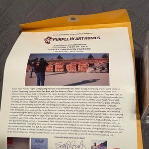 HARLEY DAVISON ORIGINAL BRICK